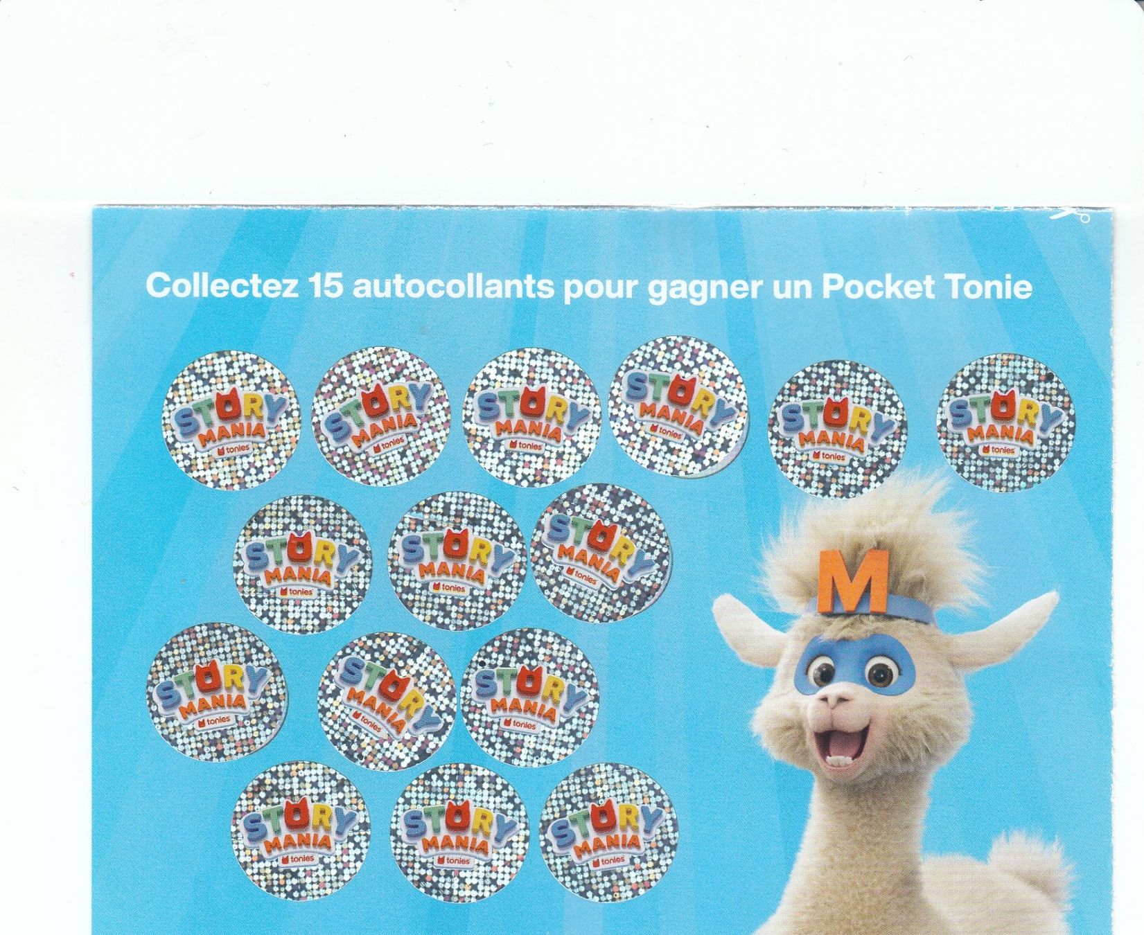 Migros Cartes à collectionner: Points Story Mania – D'occasion à Thônex par TIFANY02
