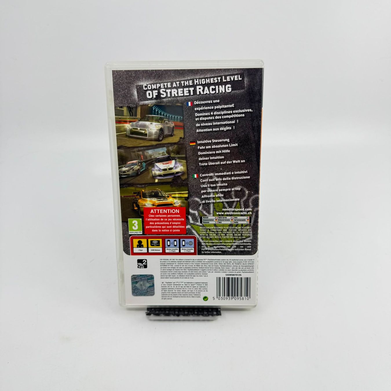 Giochi: Need for Speed Pro Street (PSP) – Usato da Herisau venduto da Seyashop1 2