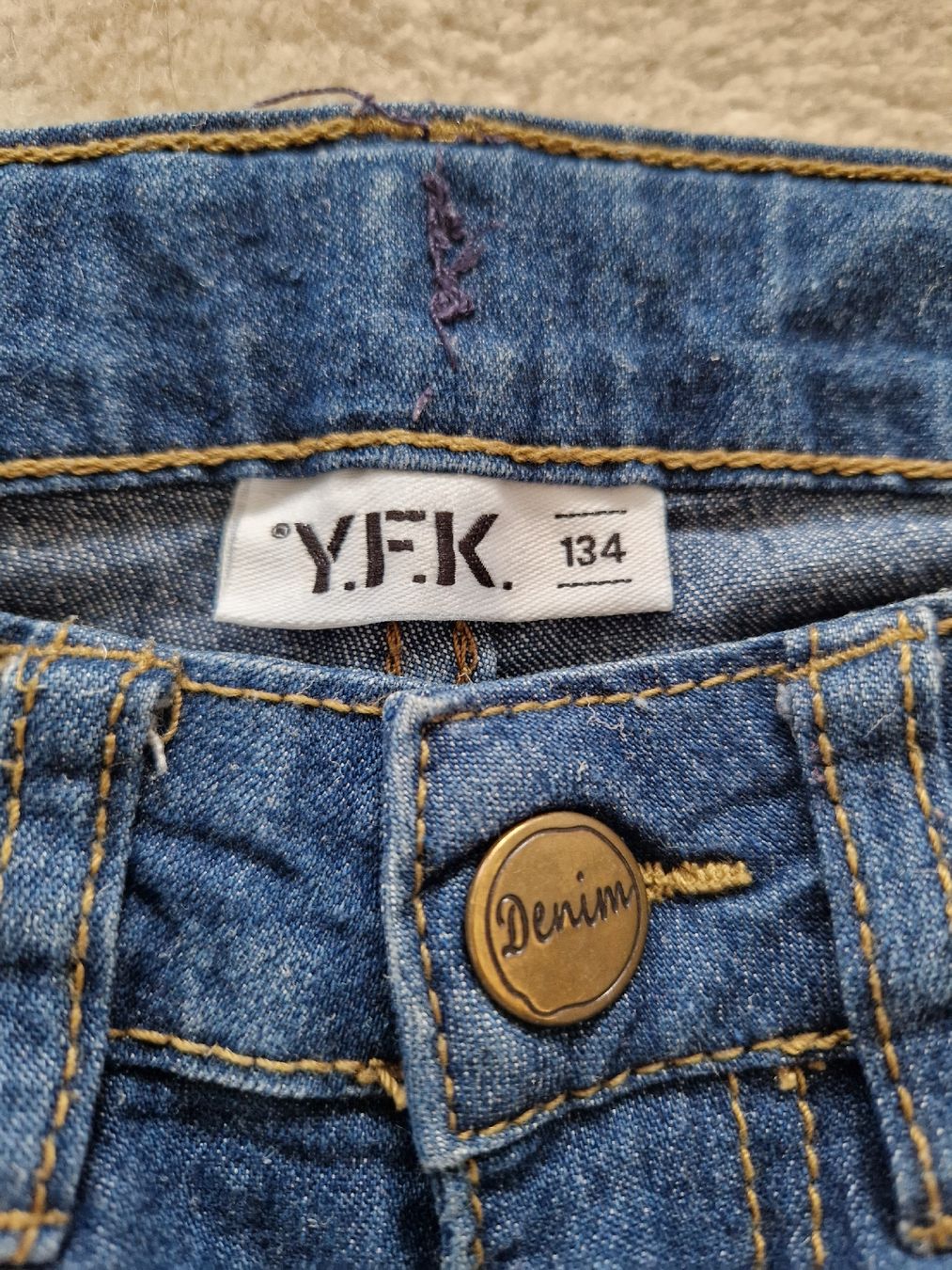 Pantaloni: Jeans, Gr. 134, Hosen, Hose – Usato da Arlesheim venduto da Vera6 1