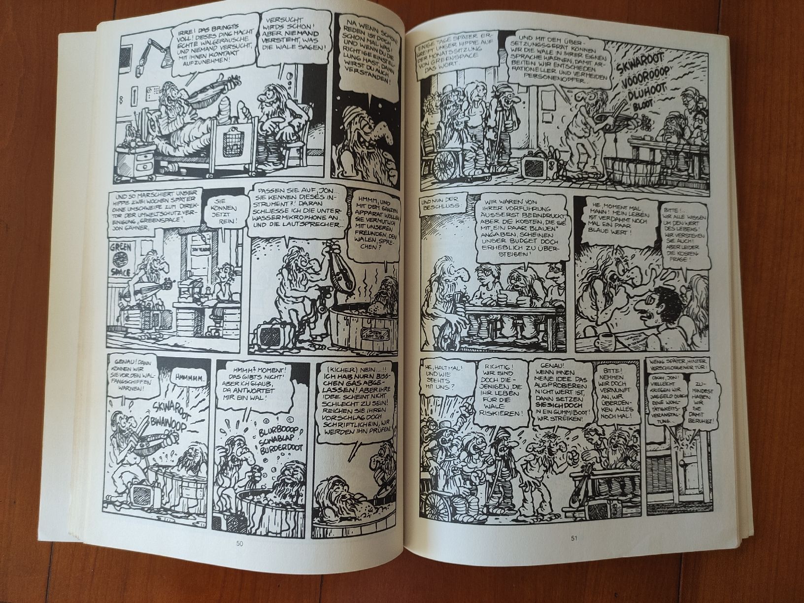 Comics: Der 40jährige Hippie, Ted Richards , Volksverlag – Gebraucht aus St. Gallen von Pintador 4