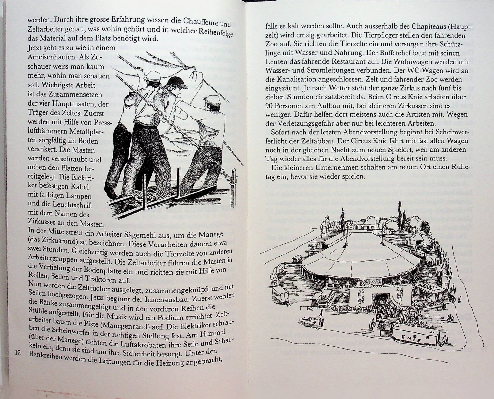 Bücher: SJW 1684 Marc Ingber Zirkus EA 1984 – Gebraucht aus Reitnau von Zaomir 4