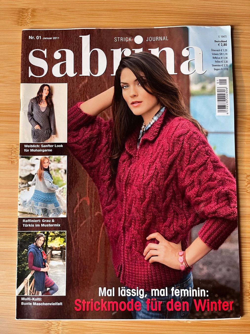 Revues & Magazines: 1 Heft Sabrina Januar 2011 – D'occasion à Büsserach par bor_s88m