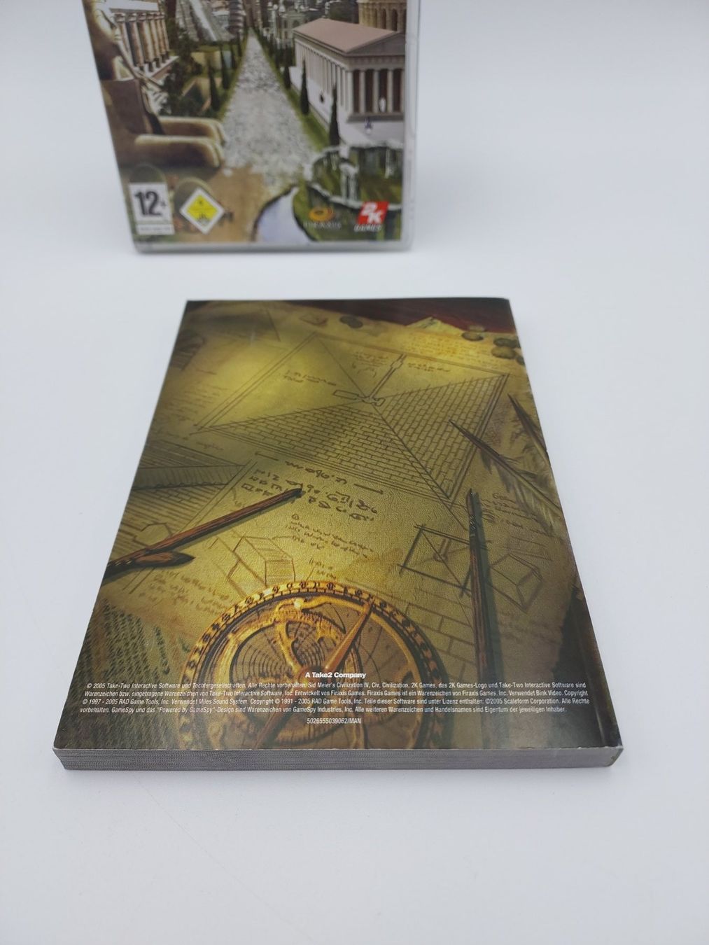 Giochi: Sid Meiers Civilization IV, + Spieleberater, PC – Usato da Wil SG venduto da Donaldus 5