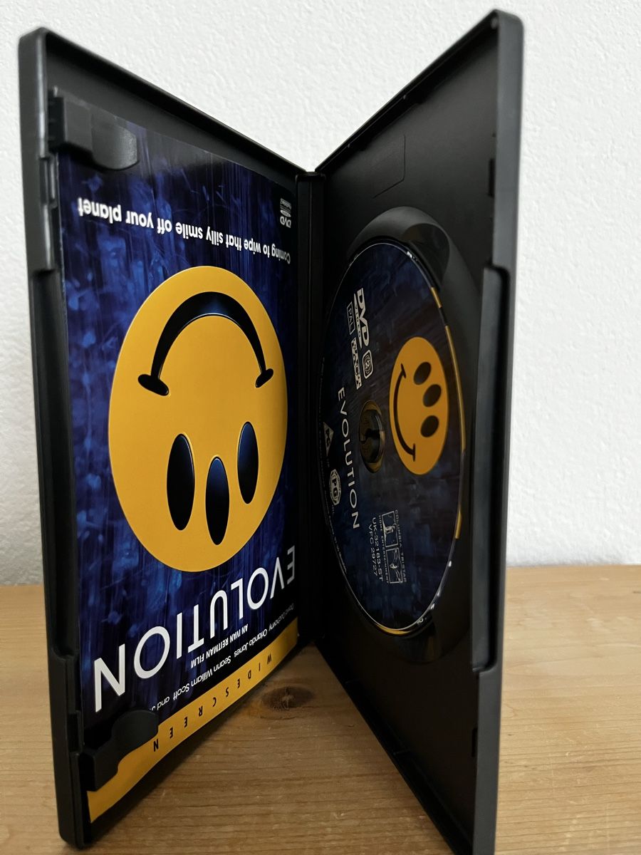 Tutti i DVDs: DVD Evolution - Sci-Fi Komödie mit David Duchovny – Usato da Bassersdorf venduto da McRob00 1