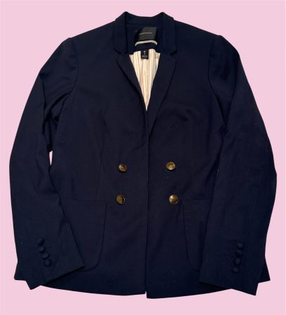 Maison Scotch Damen Blazer Gr. 38/40 Navy  Top!