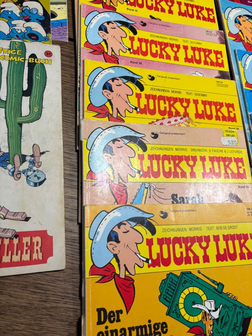 Comics: Comic Sammlung 35 Hefte – Gebraucht aus Niederweningen von ronboni 4