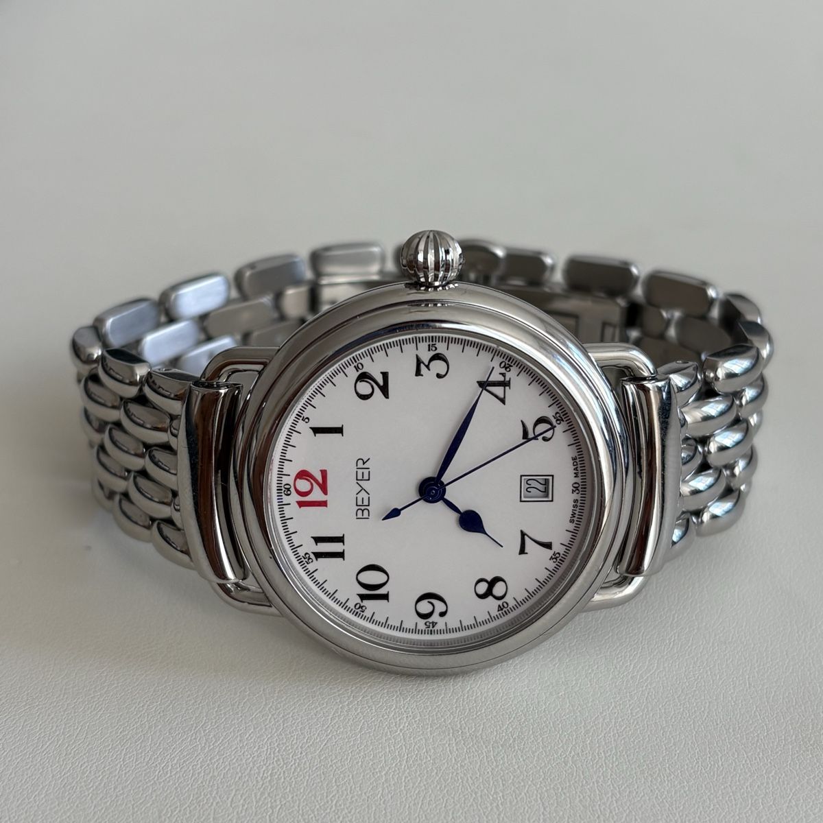 Aerowatch Orologi: Aerowatch 1942 x Beyer Quarz – Usato da Winterthur venduto da LaBodega 4
