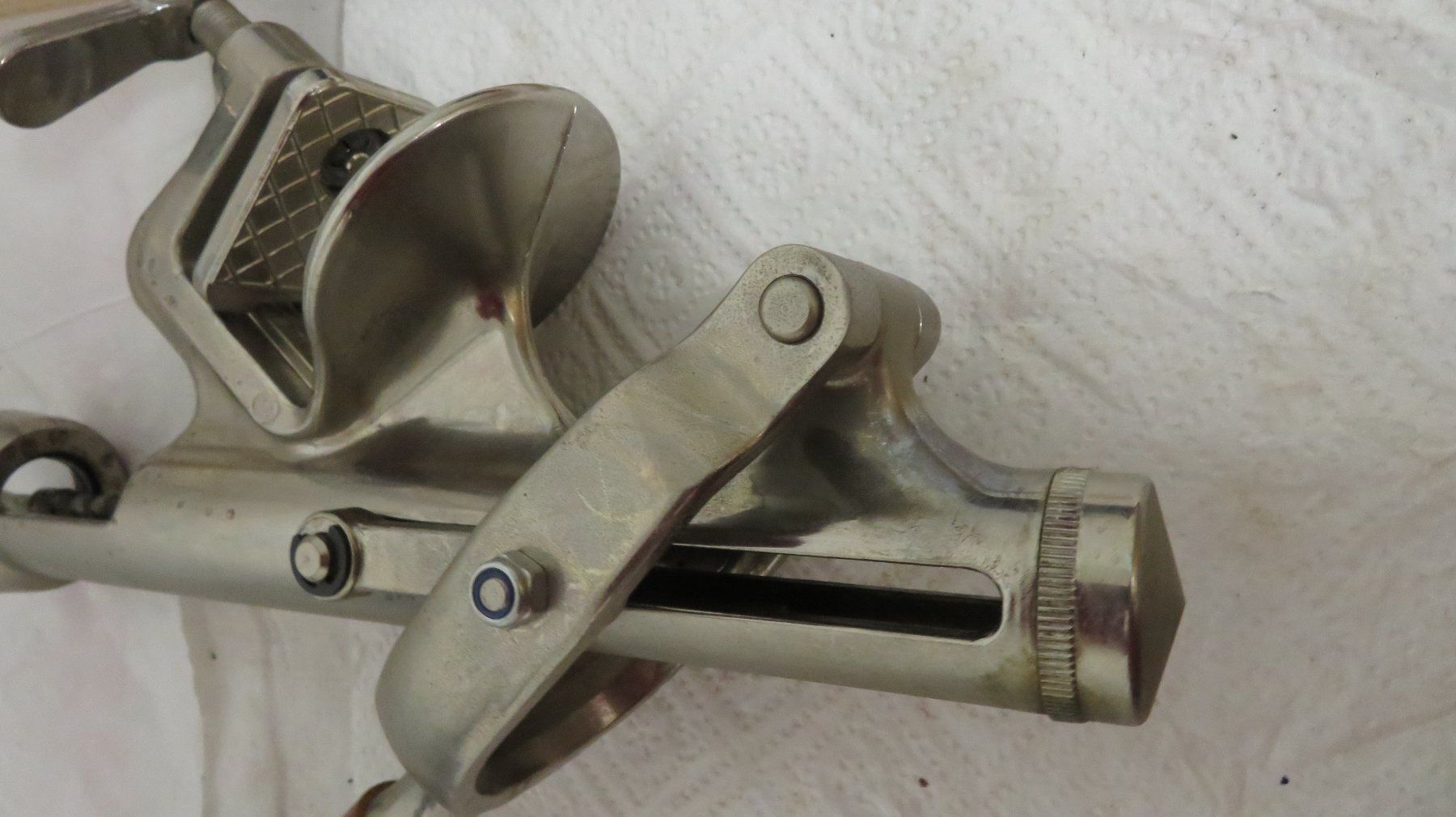Rapid Apribottiglie & Tappi per chiusura: Korkenzieher Tischmodell RAPID Swiss made – Usato da Wetzikon ZH venduto da morda1954 4