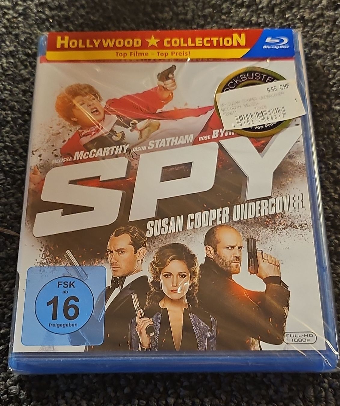 Tutti i DVDs: Blu-ray: Spy - Susan Cooper Undercover Neuverpackt – Usato da Ruswil venduto da jan_bxl5