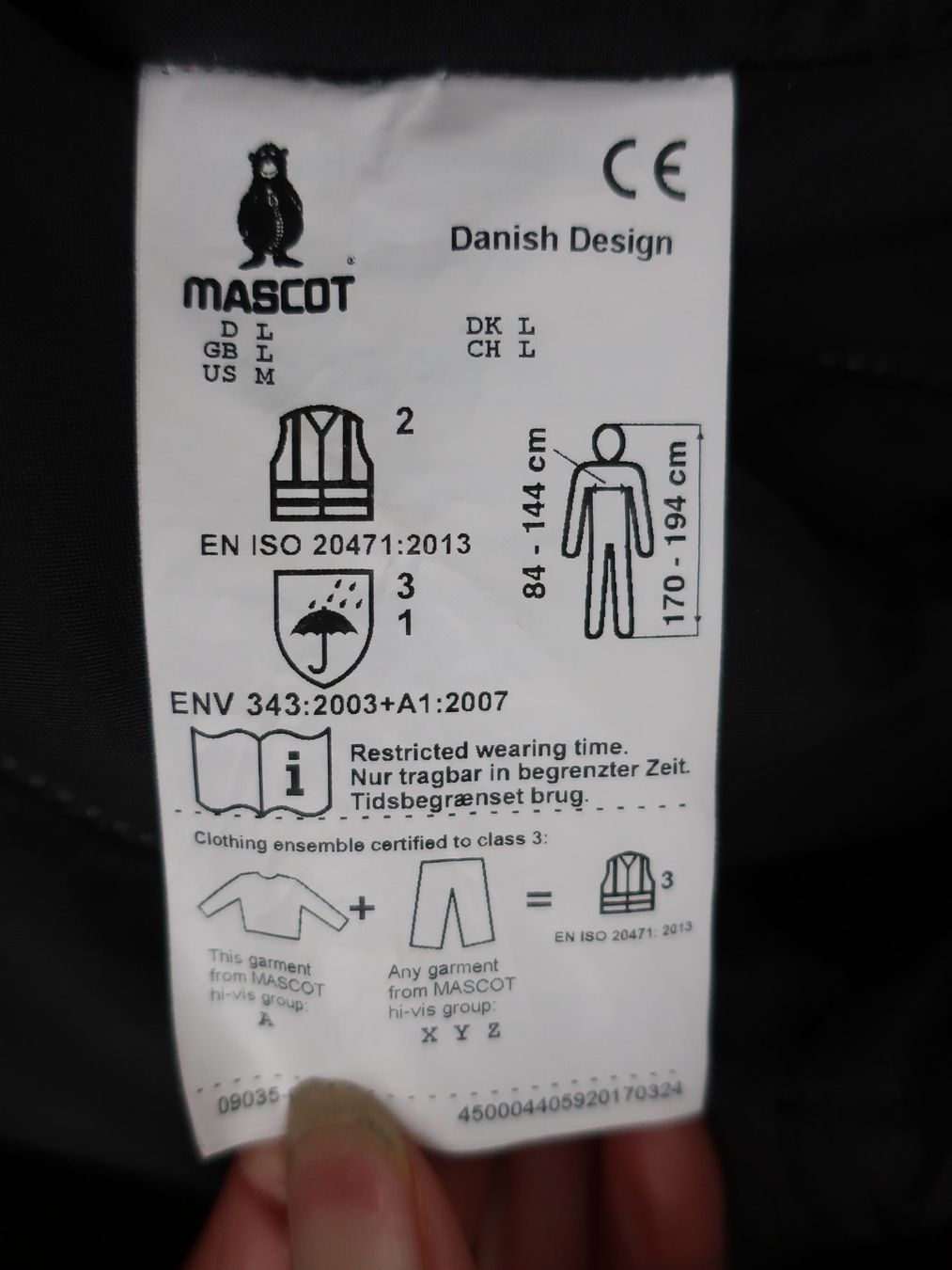 Jacken: MASCOT Workwear Warnschutzjacke – Gebraucht aus Volketswil von brockipfannenstil 5