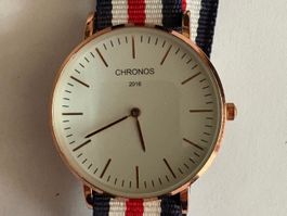 Wie neu ungetragen Chronos Herrenuhr