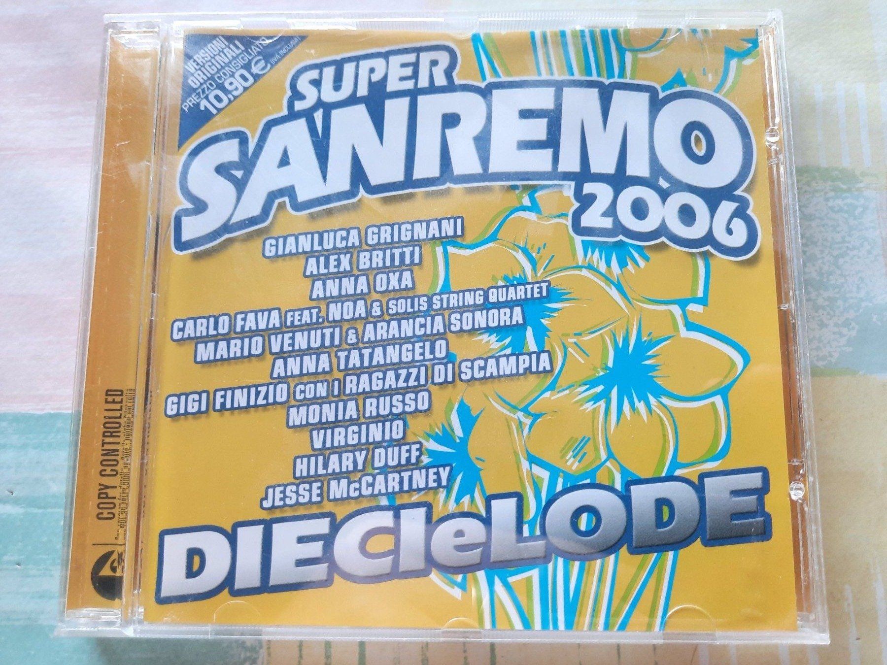 CDs: CD Super Sanremo 2006 – D'occasion à Pully par bro_n52j