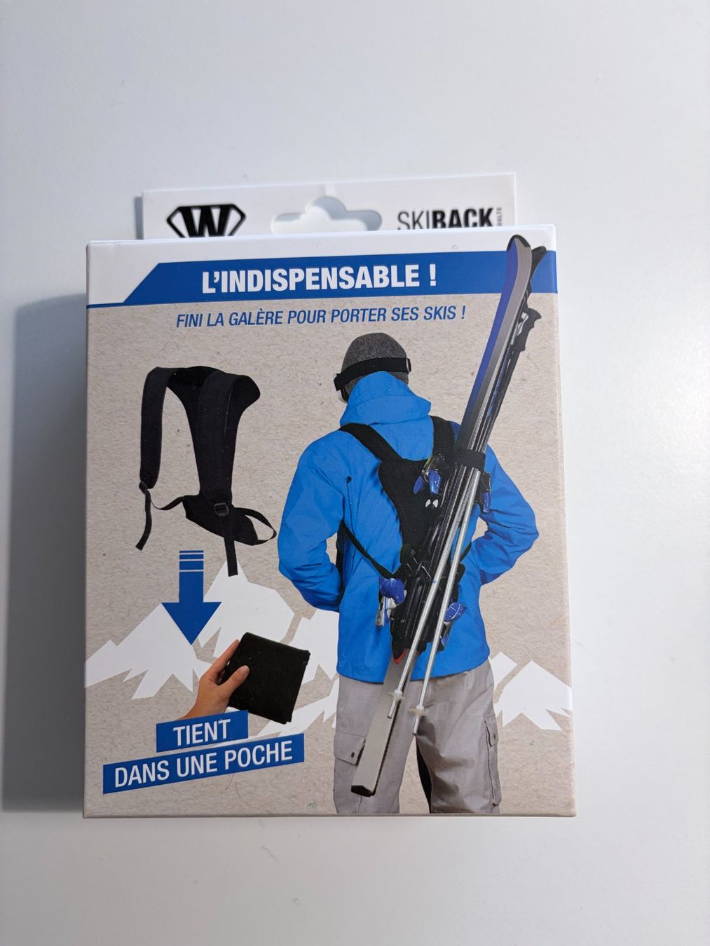 Sci: Skiback 185 cm – Nuovo e nell'imballaggio originale da Lausanne venduto da ipanema23 1