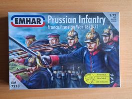 Emhar 1/72 Prussian Infantry Franco Prussisn War 1870-71