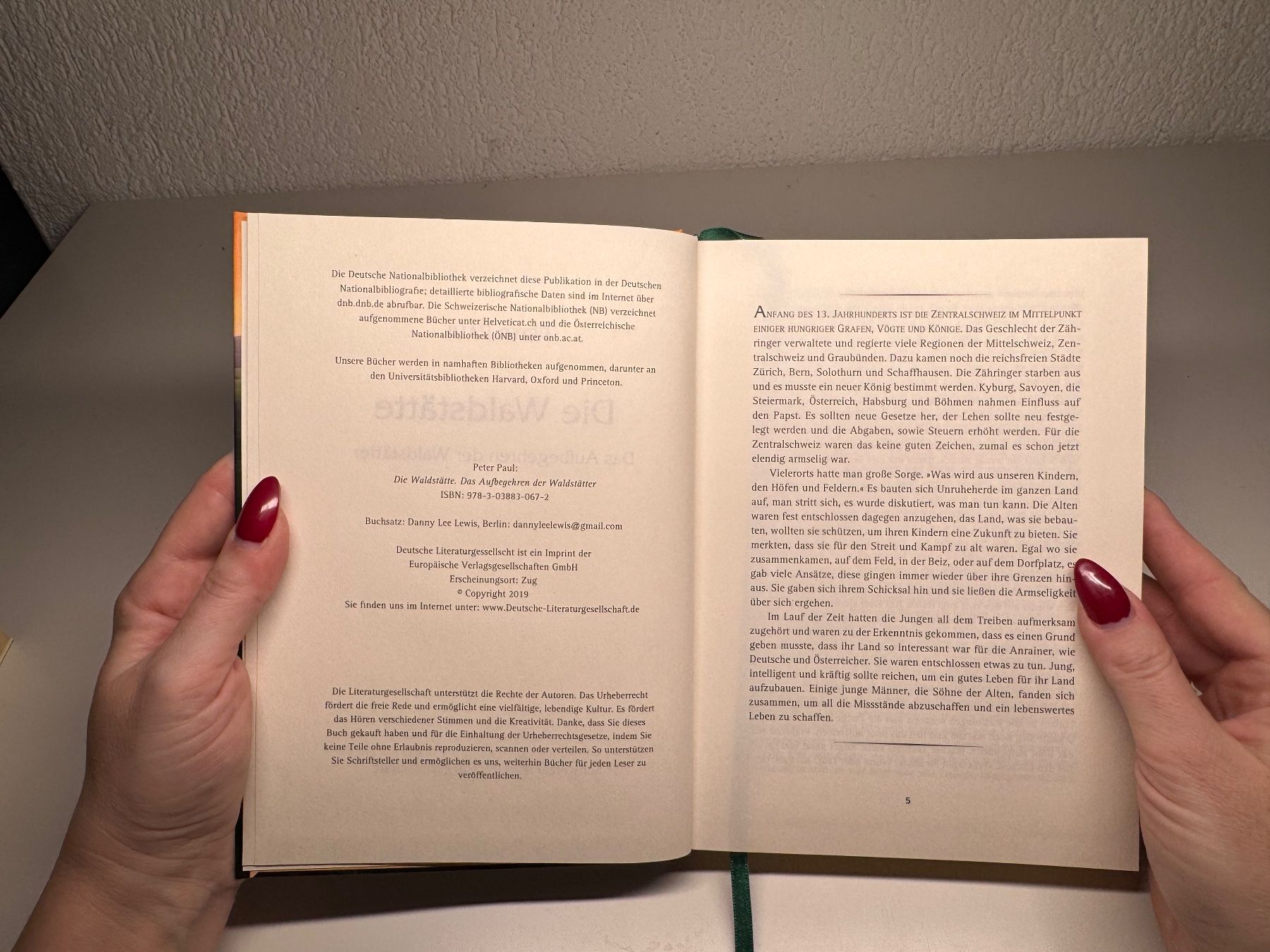 Libri: ROMAN: Peter Paul, Die Waldstätte – Usato da Grosswangen venduto da Deutsche_Romane 2