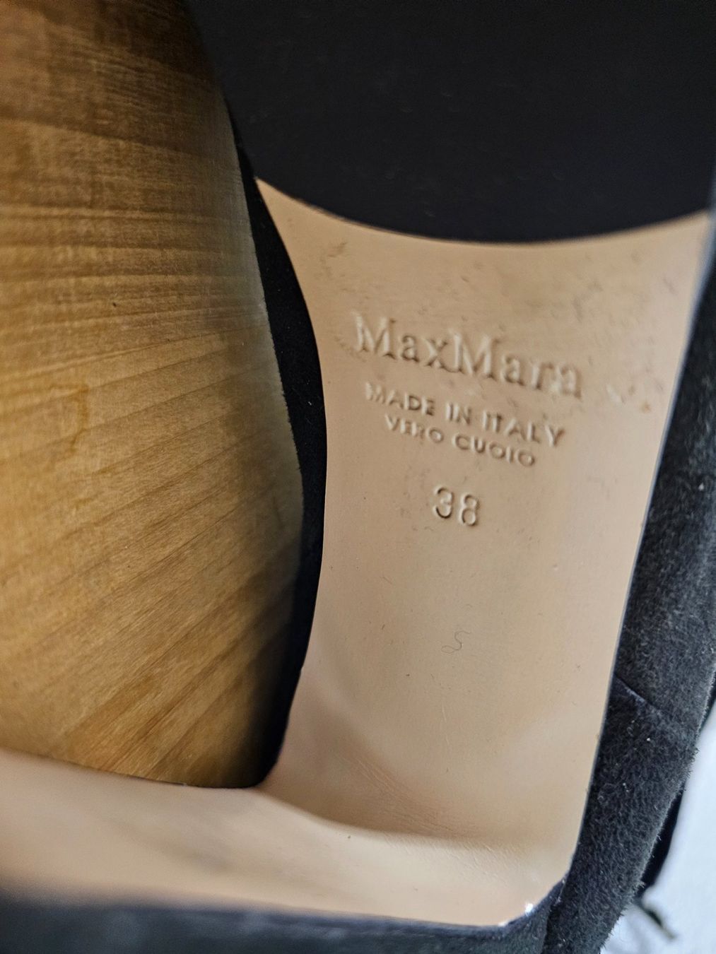 Max Mara Damenschuhe: STIEFEL Lammfell MAX MARA GR. 38  NEU! – Neu (gemäss Beschreibung) aus Rheineck von aron012 4