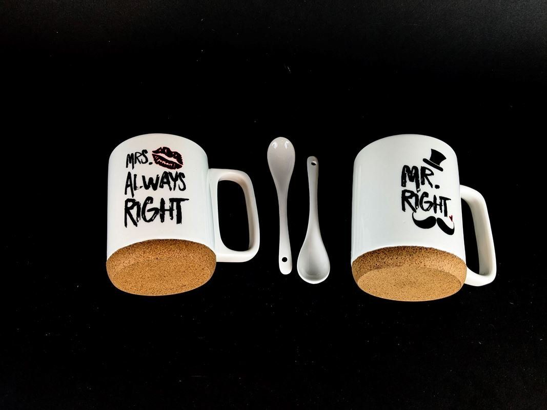 Tasses: MR & MRS Right Tassenset – D'occasion à Thun par Restwert_Thun 2