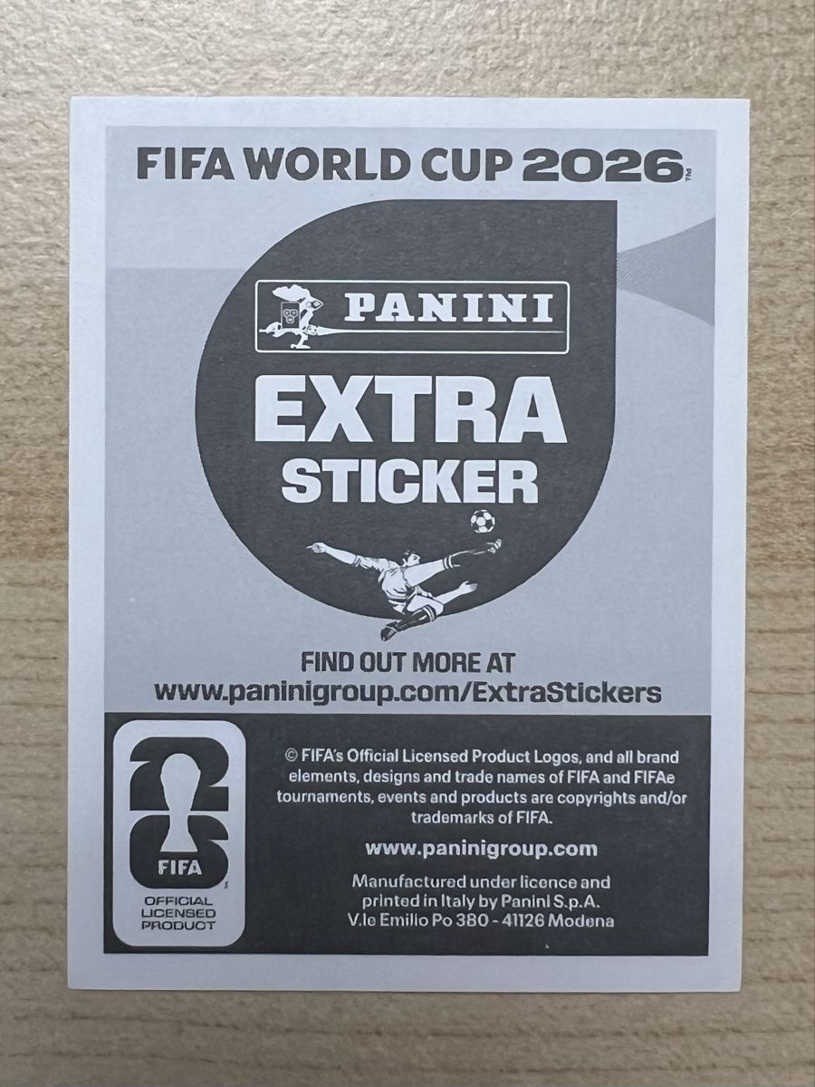 Panini Carte collezionabili: Panini Extra Sticker Kylian Mbappé – Nuovo (secondo la descrizione) da Winterthur venduto da Pirulin 1