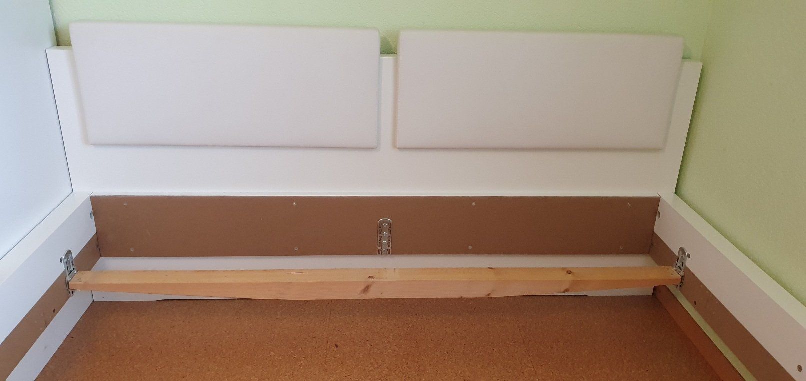 Letti: Doppelbett weiss, lack – Usato da Unterentfelden venduto da LookoutMt 7