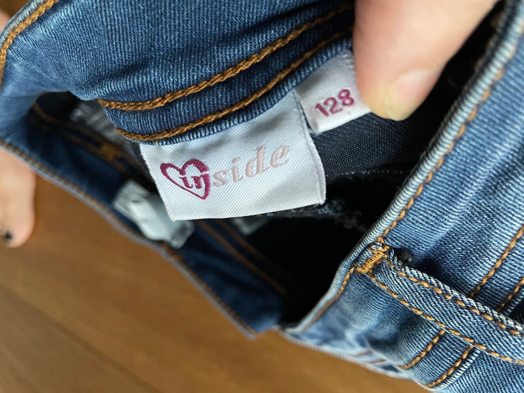 Pantaloni: Mädchen Jeanshosen – Usato da Seewen venduto da dvh05 2