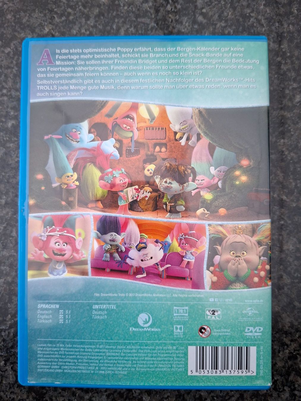 Tutti i DVDs: DVD - Trolls / Feiern mit den Trolls – Usato da Boniswil venduto da Totomat-Lady2 1