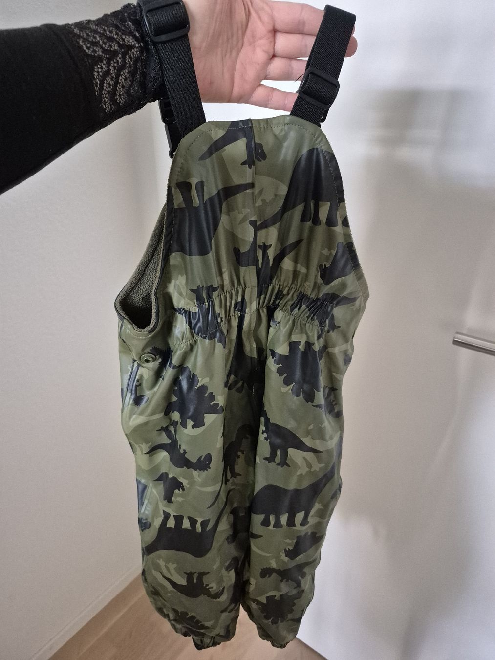 Pantaloni: Kinder Regenhose Grösse 92/98 warm – Usato da Thun venduto da Zuzi84 1