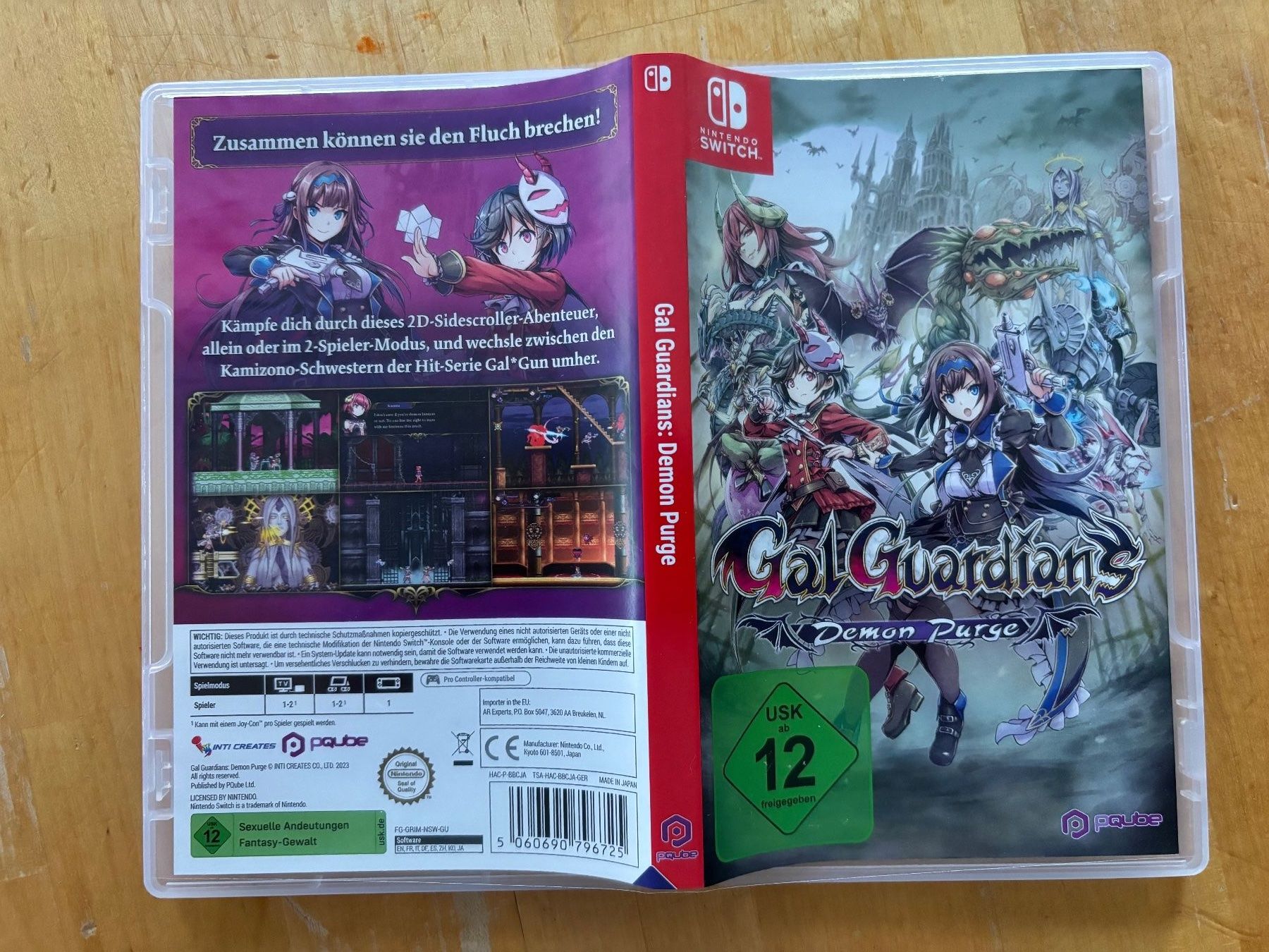 Giochi: Gal Guardians Demon Purge – Usato da Frenkendorf venduto da Fionchen