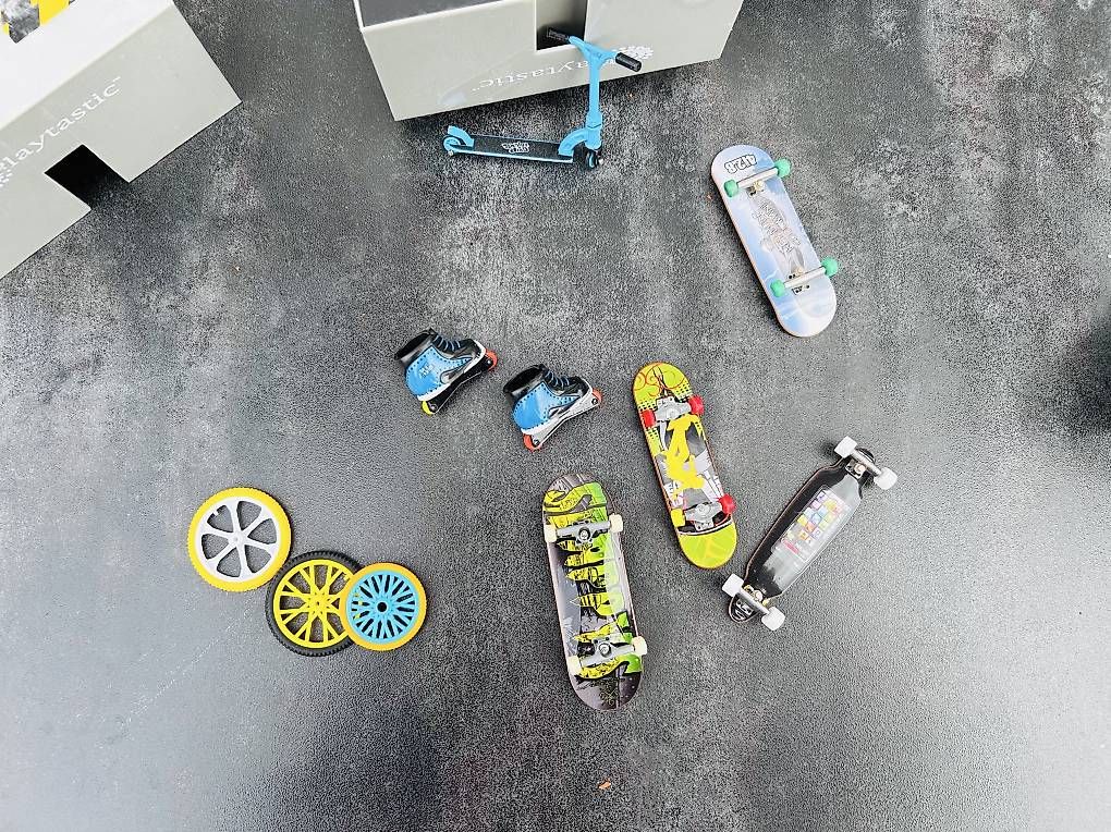 Skateboards: Finger Skatepark Grip&Tricks – Usato da Jonen venduto da Baebels 2