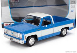 1:18 Maisto - Chevrolet C-10 PICK-UP Cheyenne Super (1974)