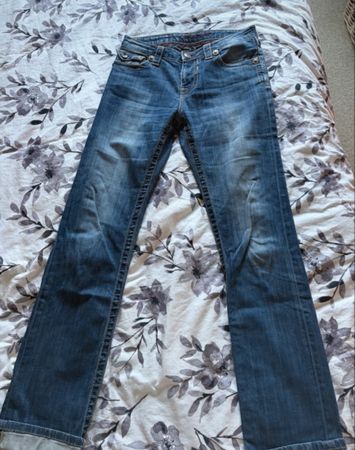 Blue Fire Jeans Grösse 38 