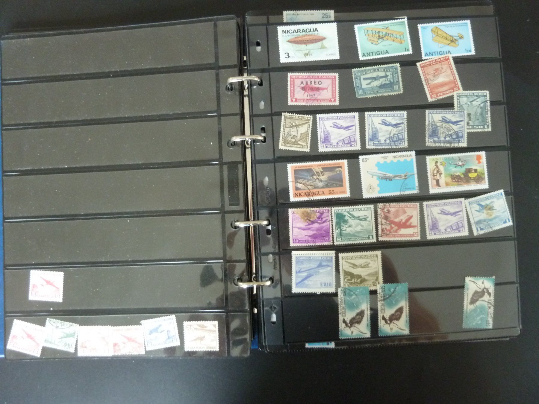 Tous les timbres: Lot Aviation (925) – D'occasion à Onex par BANGON80 2