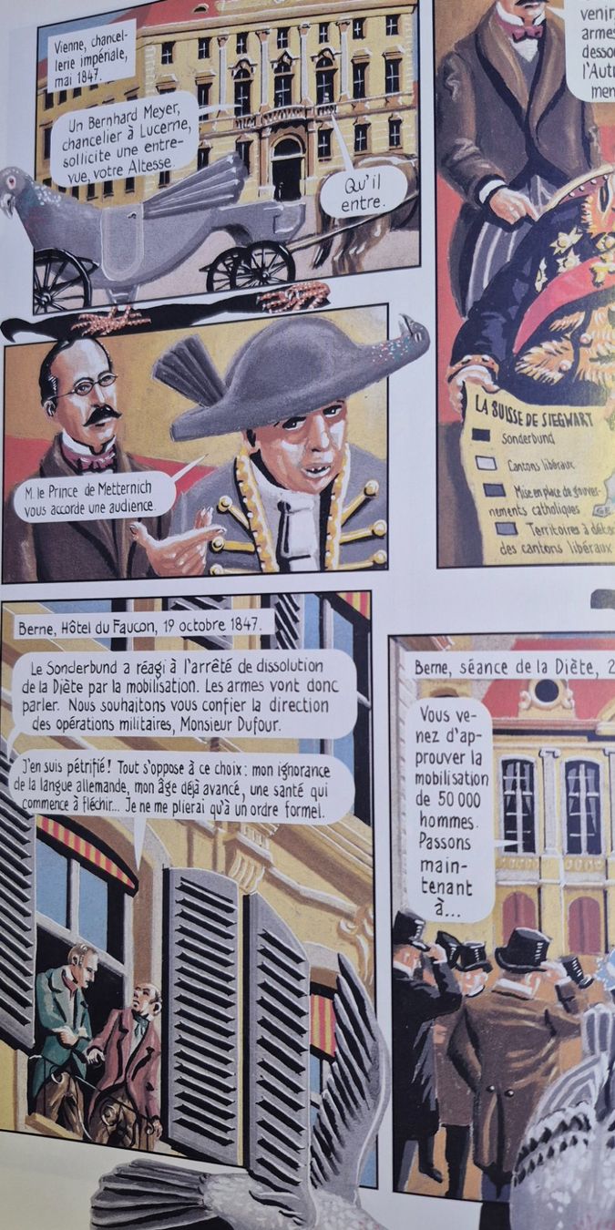 Fumetti: Dufour - par Sambal Oelek – Usato da Grand-Lancy venduto da loi_599y 6