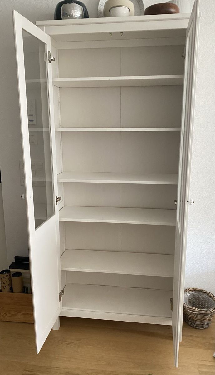 Ikea Vetrine: Ikea HEMNES Vitrine, weiss – Usato da Muri (AG) venduto da finduso 2