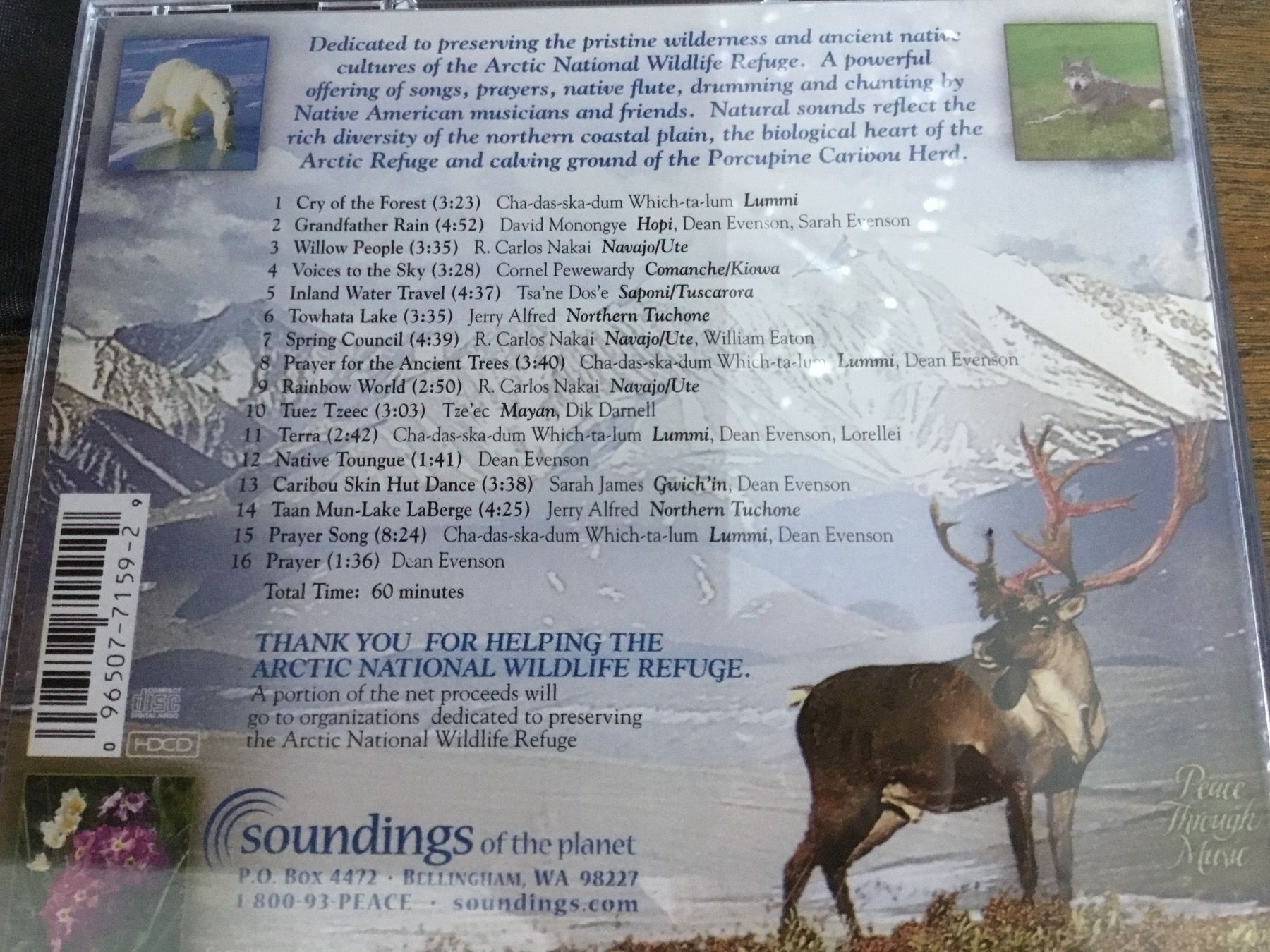CDs: Arctic Refuge – D'occasion à Thierachern par sweden08 1