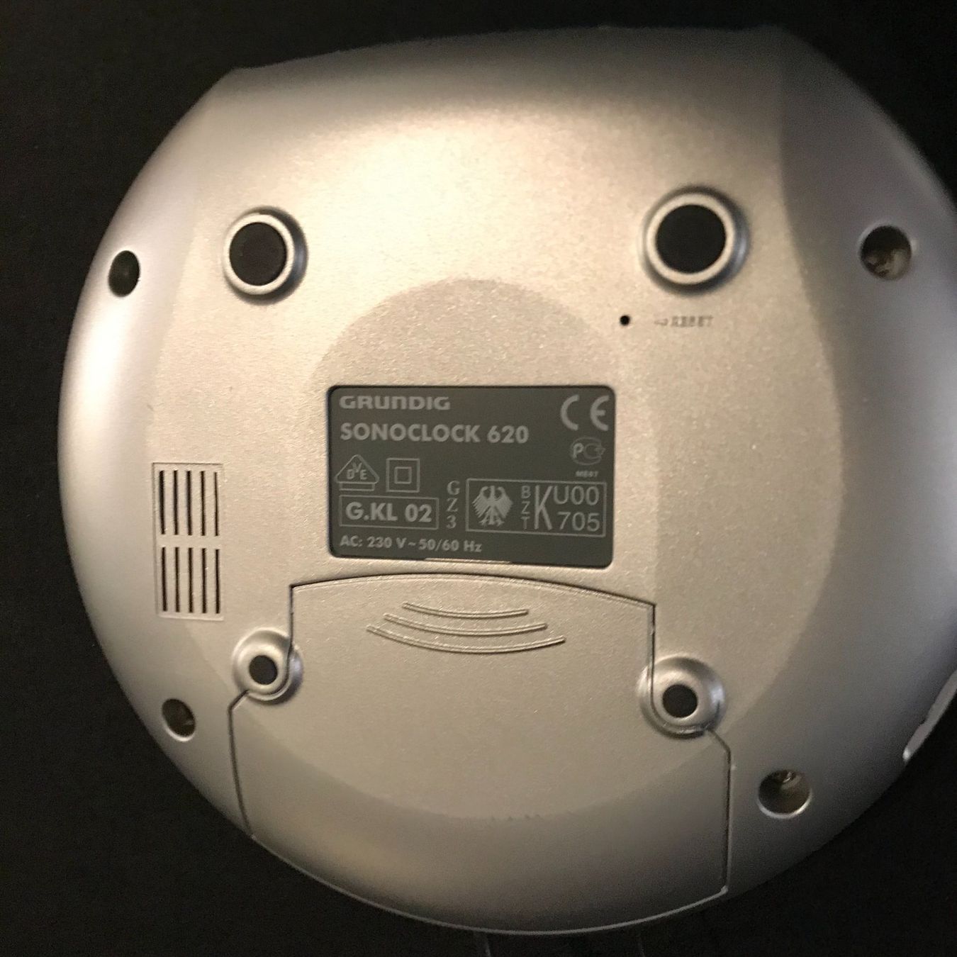 Grundig Radio: Grundig Sono Clock 620 – Nuovo (secondo la descrizione) da Würenlingen venduto da Schneiderhifi 4