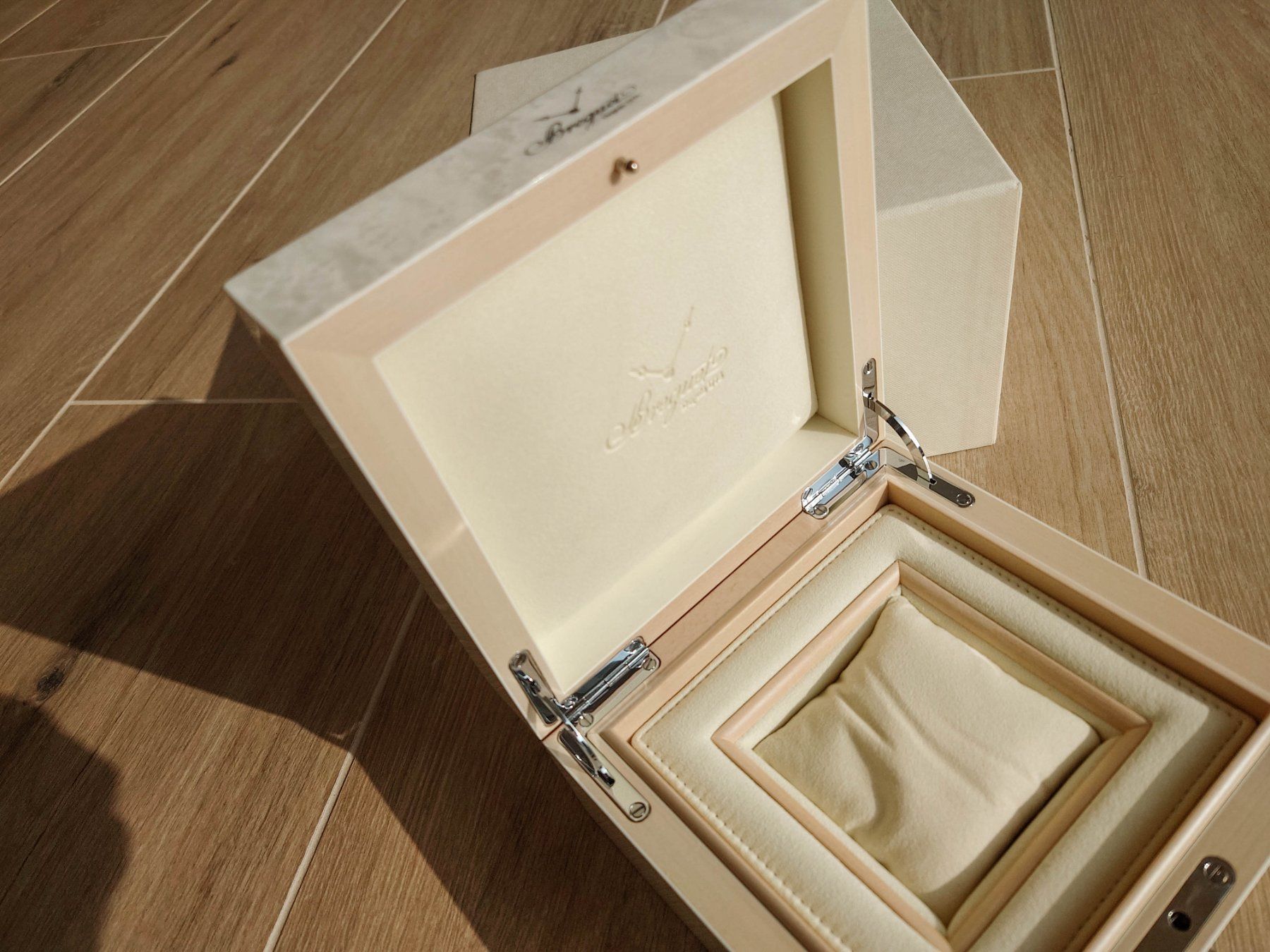 Uhrenboxen: Breguet wooden box NEW – Neu (gemäss Beschreibung) aus Epalinges von bracelet123 6