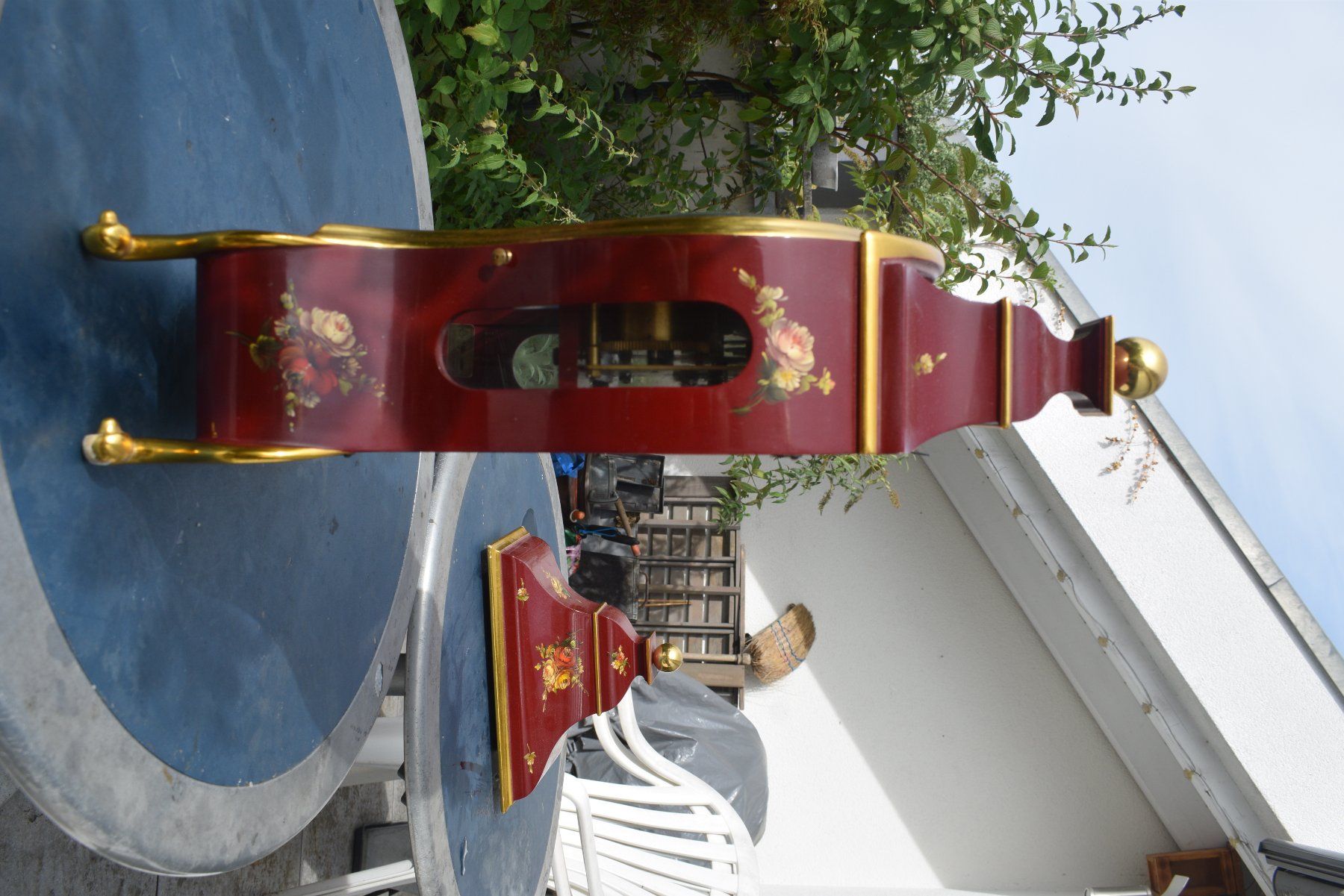 Stand- & Wanduhren: Wunderbare Pendule Le Castel – Gebraucht aus Brügg BE von Aristotolius 5