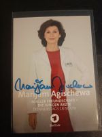 Marijam Agischewa - handsigniet