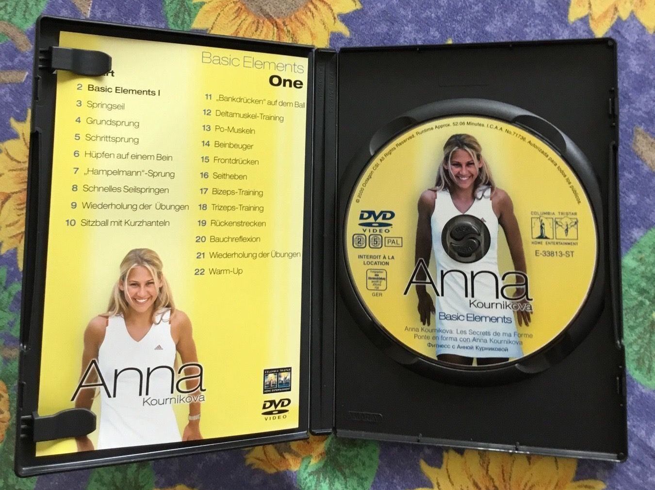 Tutti i DVDs: Anna Kournikova dvd – Nuovo (secondo la descrizione) da Blauen venduto da berlingo65 2