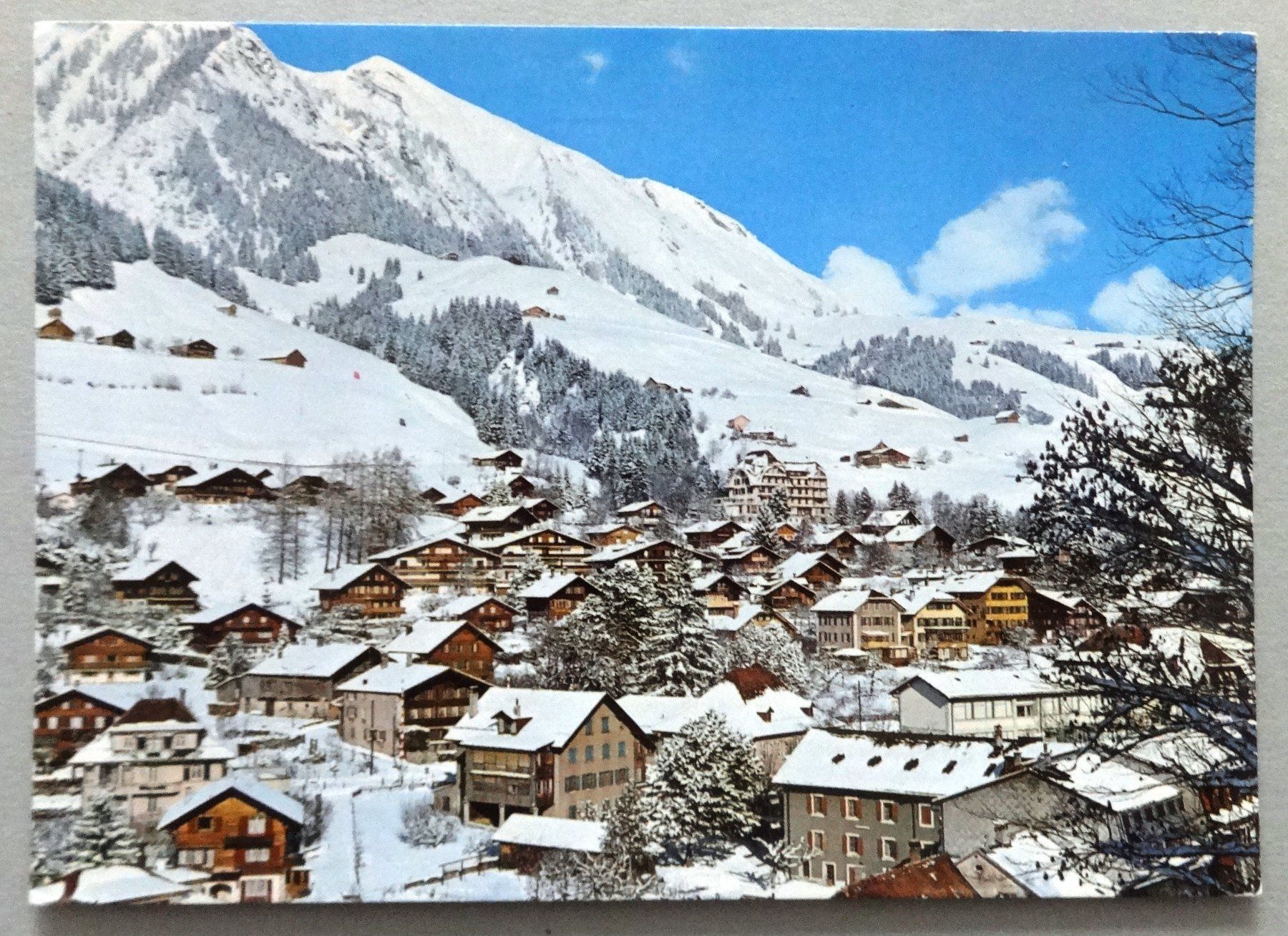 Cartes postales: Château d'Oex, Les Quartiers – D'occasion à Fétigny par Billy2miny