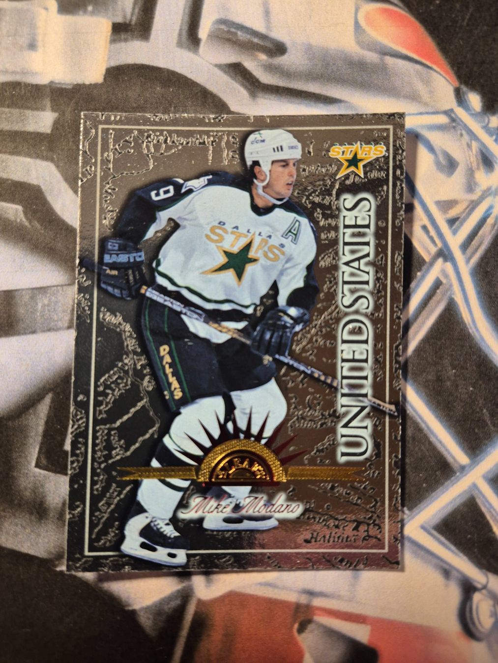 NHL Carte collezionabili: NHL Mike Modano Dallas Stars – Usato da Treiten venduto da Sauber73
