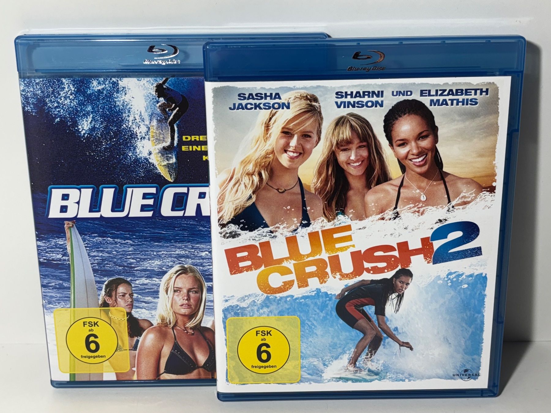 Tous les DVDs: Blue Crush 1&2 Blu Ray – D'occasion à Wilderswil par Sstriker