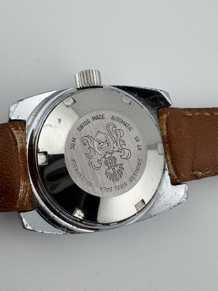 Swiss Orologi: Royce Automatic swiss vintage très rare  – Usato da Biel/Bienne venduto da upi_7vwn 9
