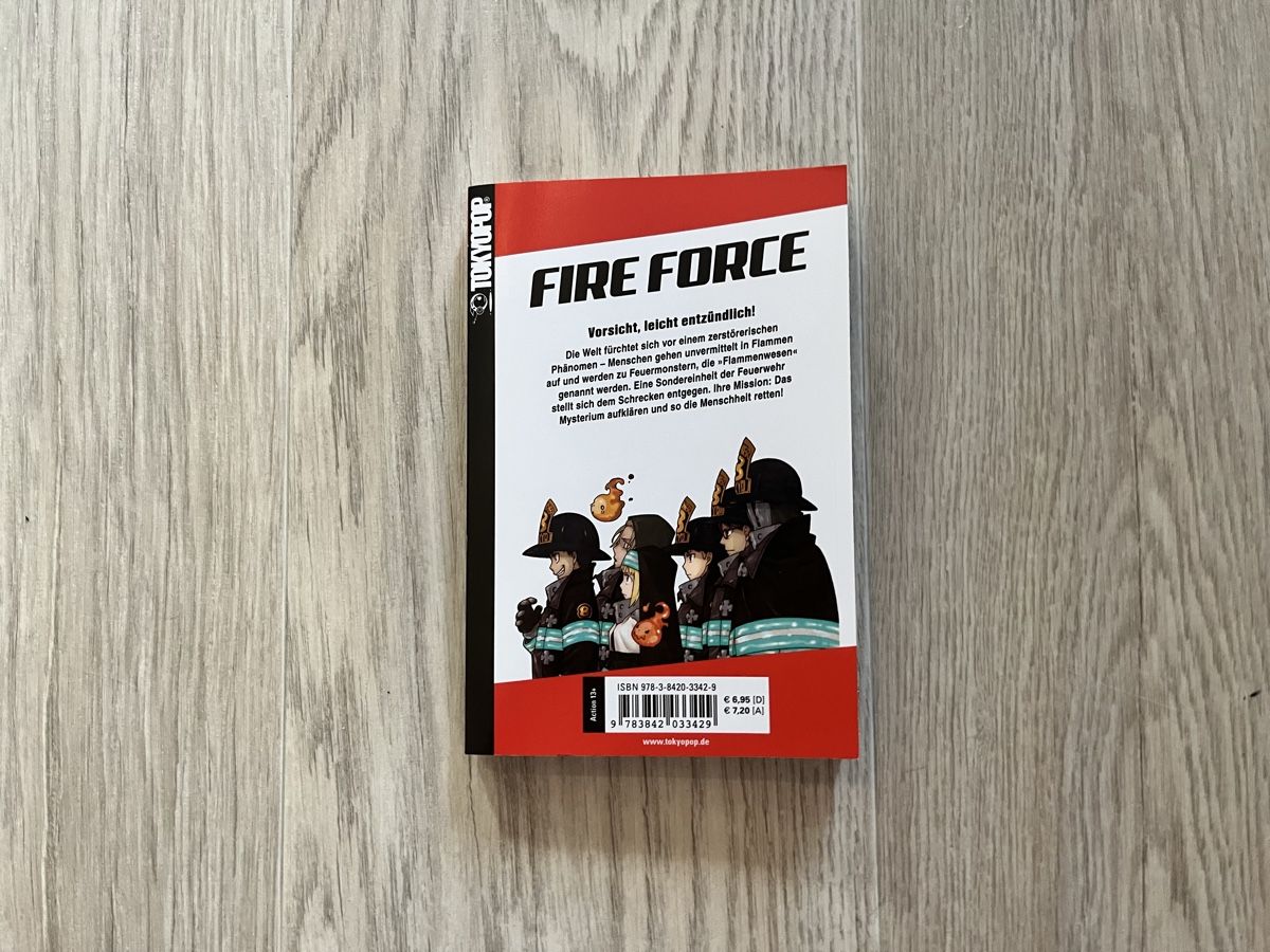 Fumetti: Fire Force Manga Band 1 – Usato da Spiez venduto da Bluesky2000 2