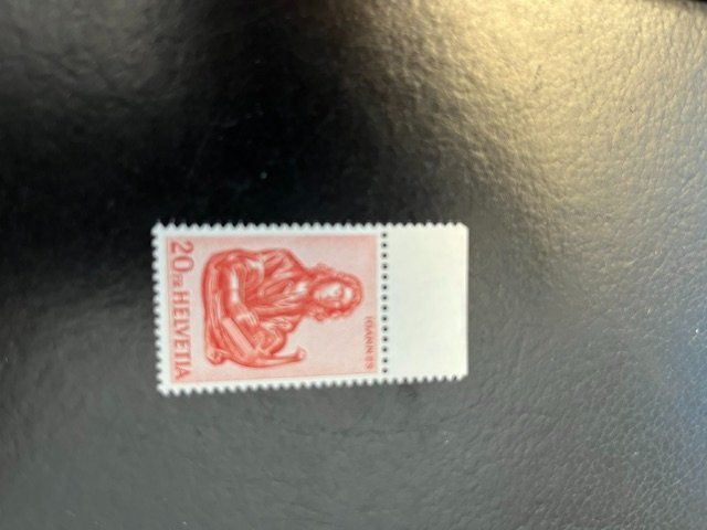 Alle Briefmarken: 20 Fr. Briefmarke, ungebraucht – Neu (gemäss Beschreibung) aus Zürich von robertstr