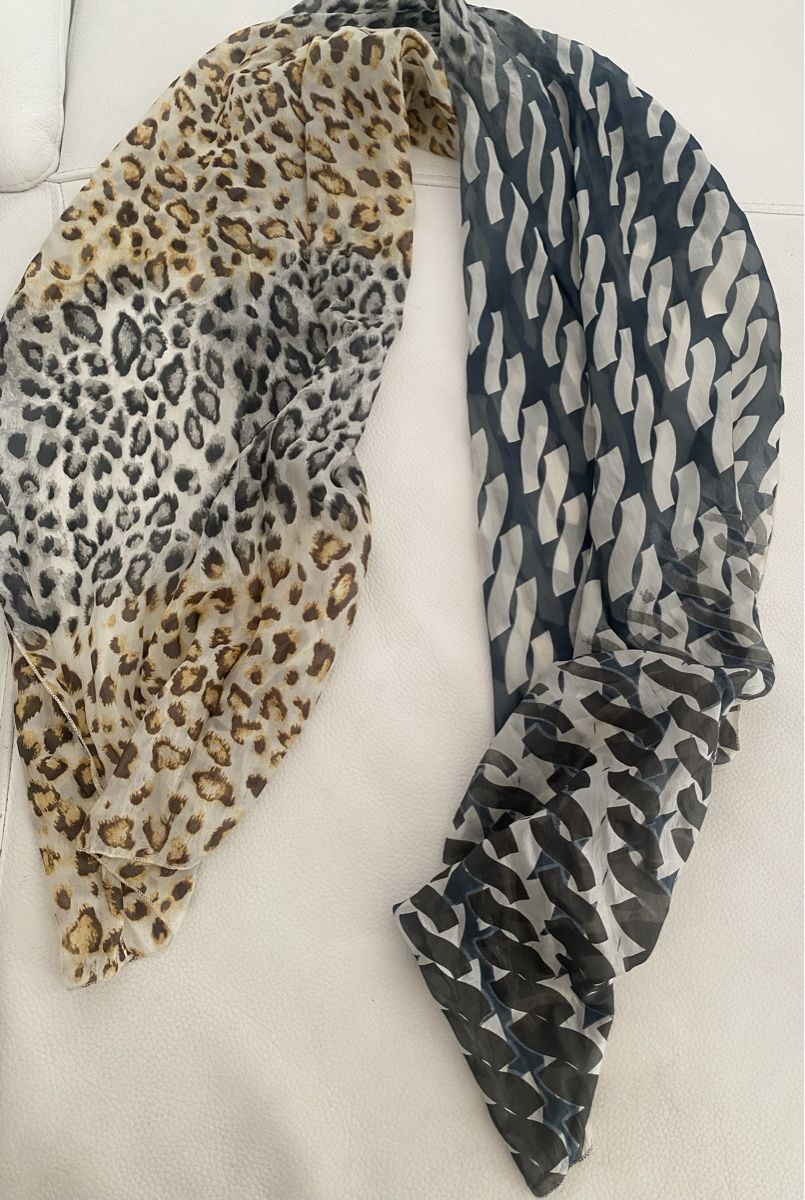 Foulard & Sciarpe: Seiden Schal 🌸 – Usato da Opfikon venduto da Luis144 3