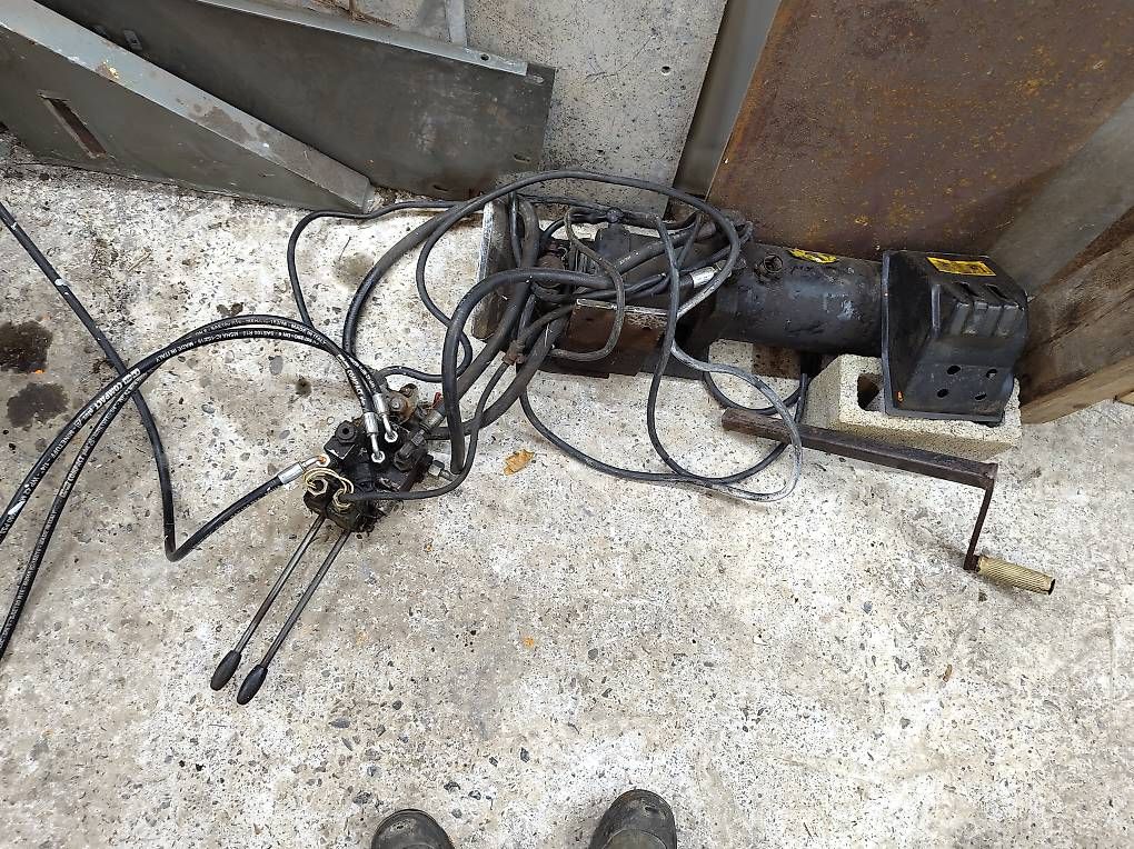Gru: Lieferwagenkran – Usato da Goldau venduto da Schrauber77 2