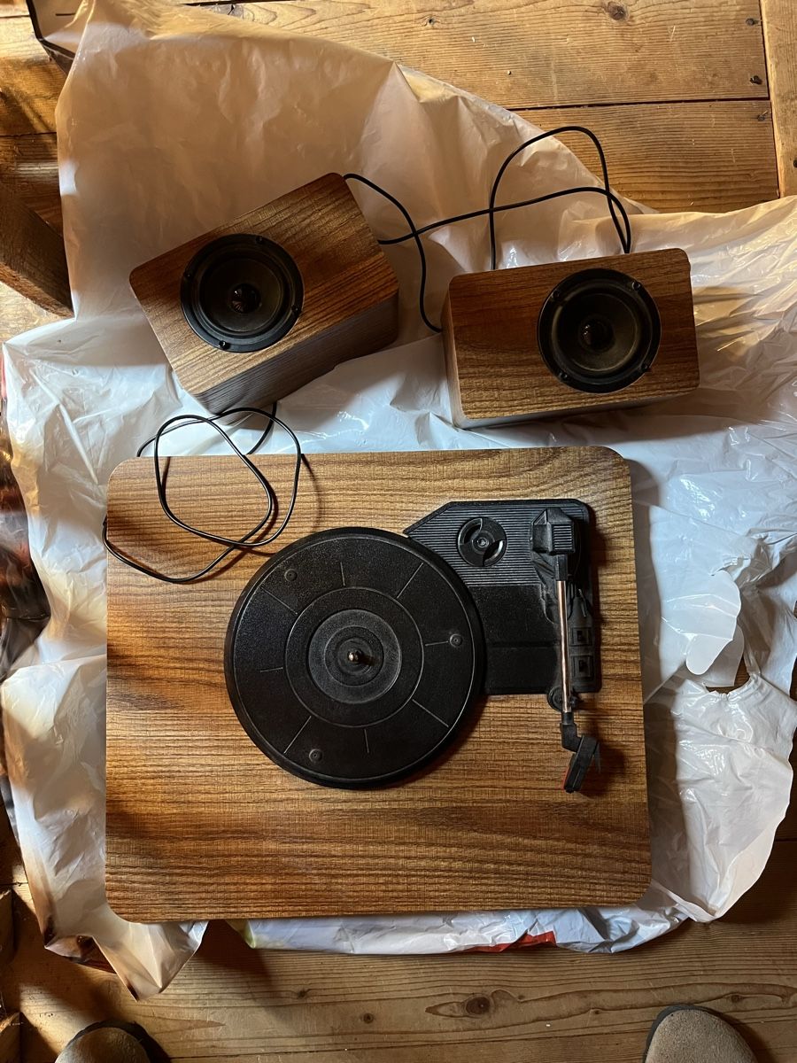 Giradischi: Platine vinyle en bois – Usato da St-Sulpice VD venduto da ema_8fvg