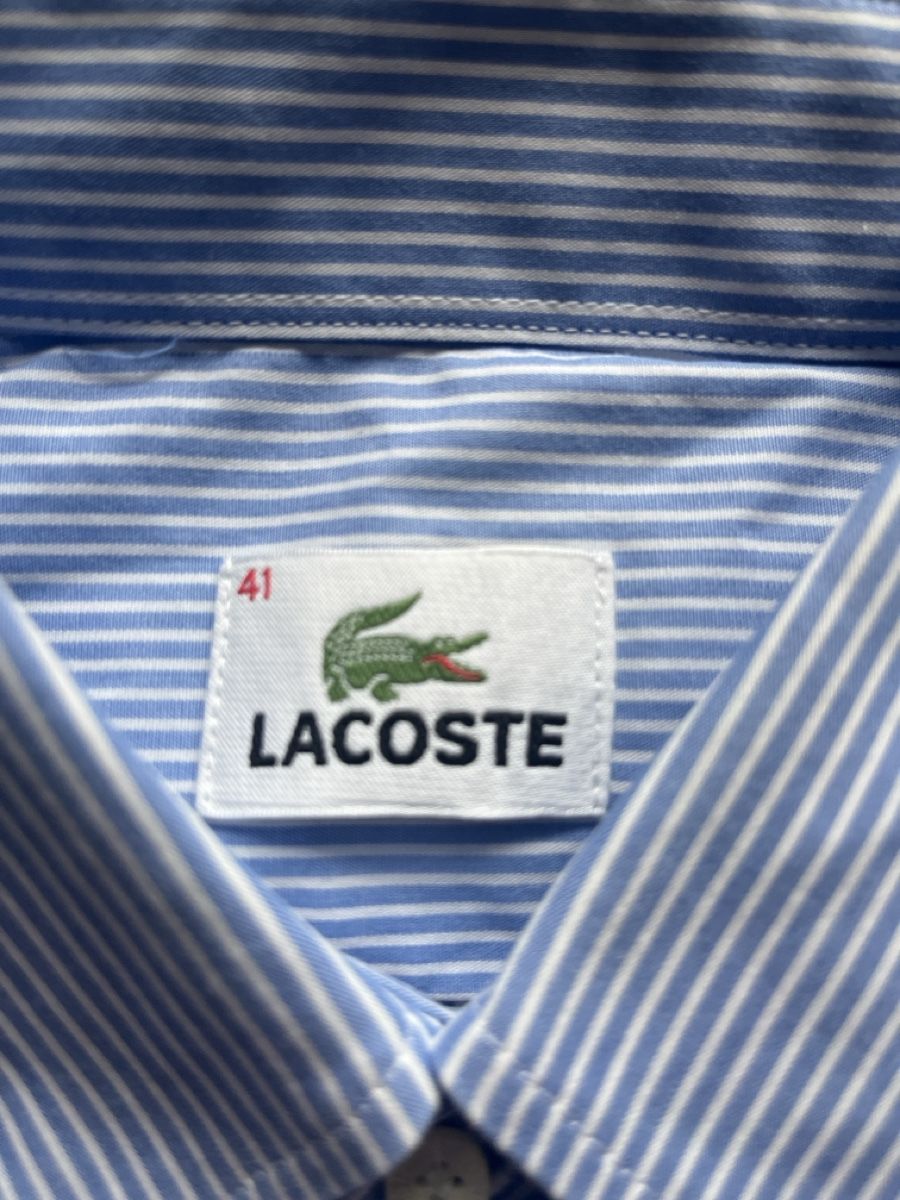 Lacoste Camicie: Chemise Lacoste – Nuovo e nell'imballaggio originale da Chambésy venduto da wal_zv2t 2