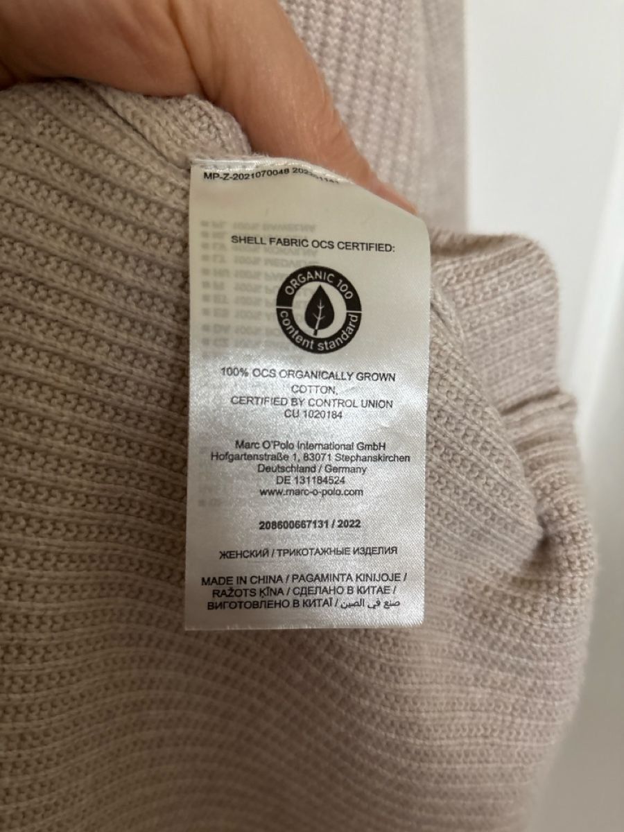 Marc O'Polo Vestiti: Strickkleid Gr. 42 – Usato da Wettingen venduto da Socrates11 2